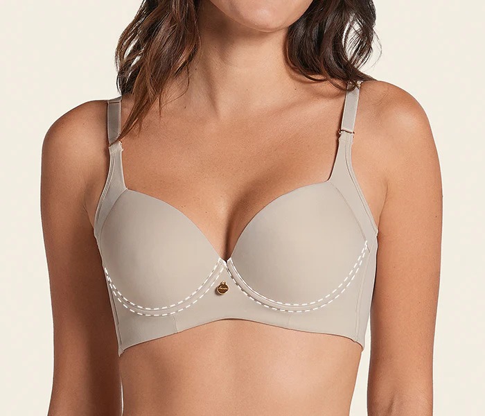 Effetto push-up naturale LumaLift