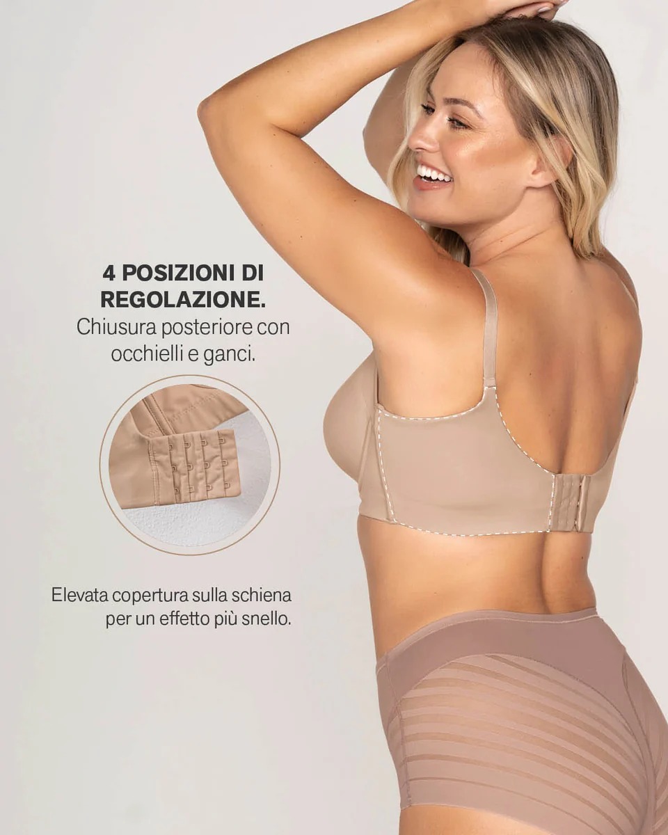 Schiena liscia con fascia ampia LumaLift