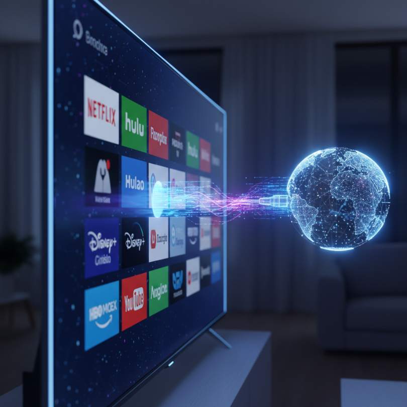 La Rivoluzione della Connettività: Internet Entra nel Televisore