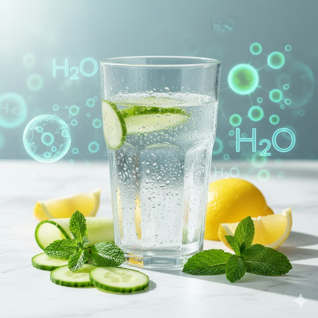 L'Importanza Cruciale dell'Idratazione per il Metabolismo Cellulare