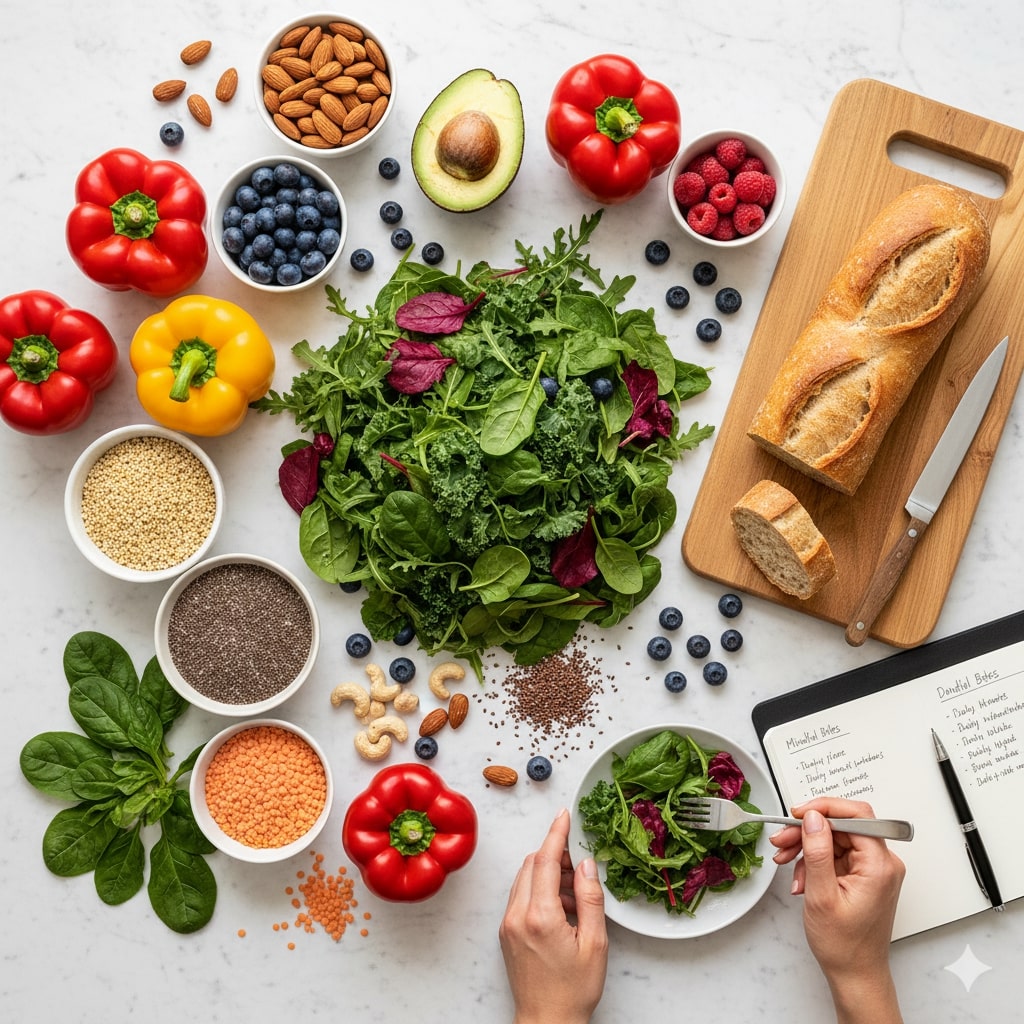 Nutrizione Consapevole: Oltre il Conteggio delle Calorie