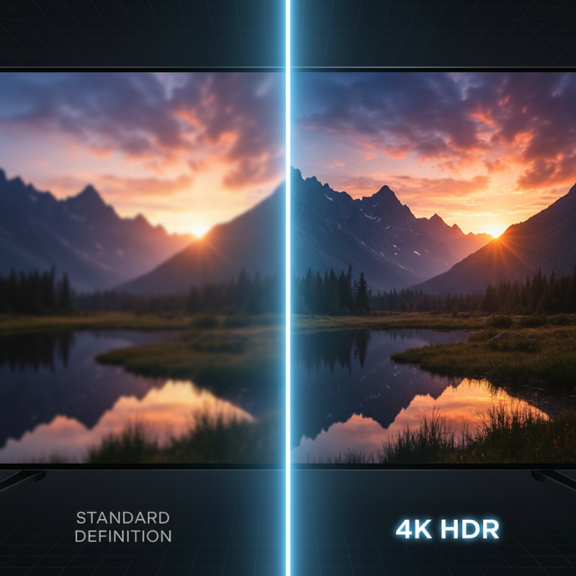 L'Esperienza Visiva: Risoluzione, HDR e Qualità dell'Immagine