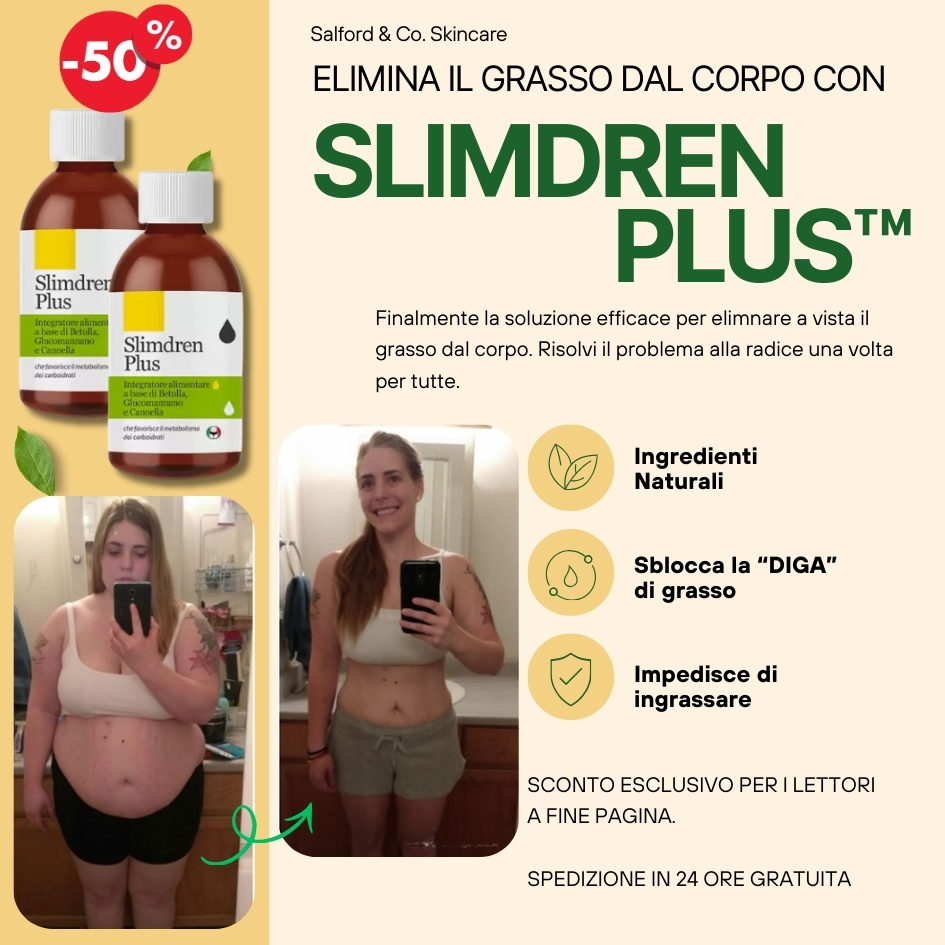 Slimdren Plus Hero Image