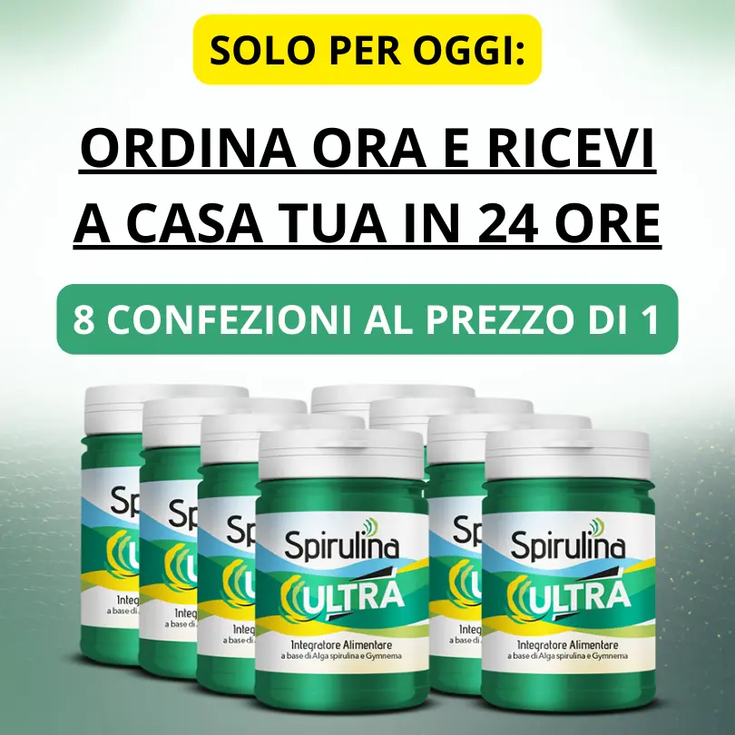 Kit Completo Spirulina Ultra
