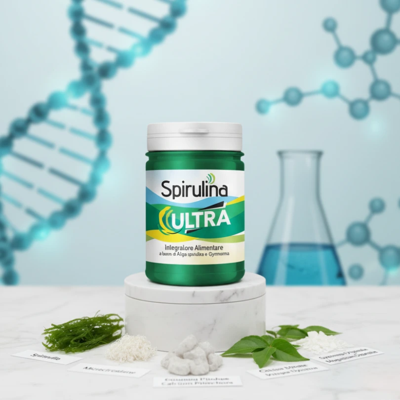 Meccanismo d'azione Spirulina